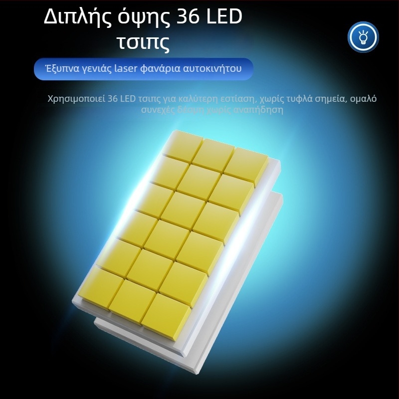 K12 LED προβολέας αυτοκινήτου με διπλό χαλκού σωλήνα, εμπρός φως, 120W, 16000lm, 12V, IP68