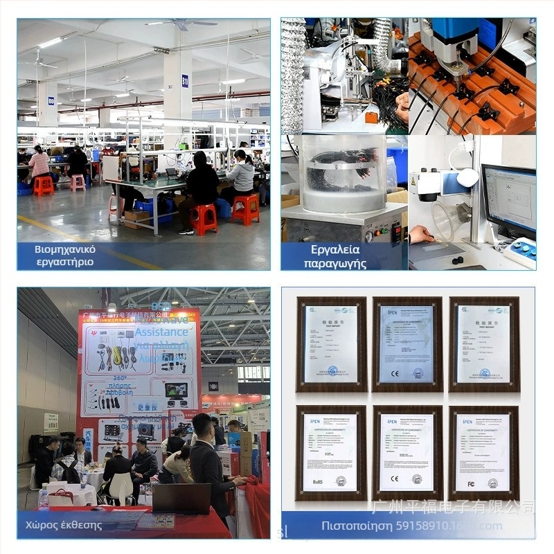 Κάμερα οπισθοπορείας αυτοκινήτου - HD 720P (AHD), νυχτερινή όραση, αδιάβροχη, ευρεία γωνία 170°, τροφοδοσία 12V