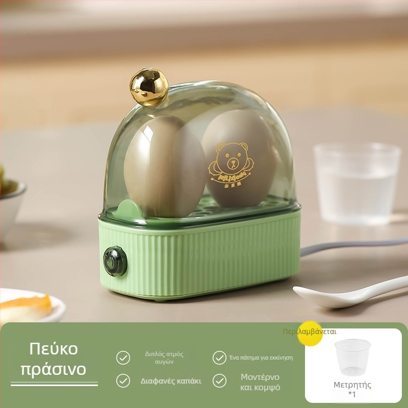 HP101 Αυγοβραστήρας, χωρητικότητα 2–3 αυγά, 220V, 50Hz, 120W