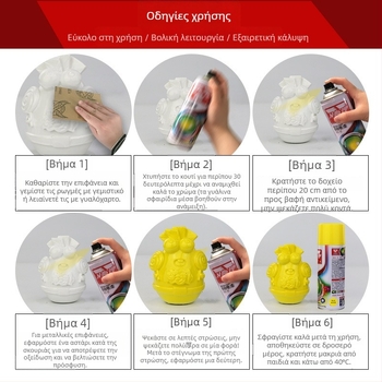 Wesley Χειροκίνητο Σπρέι Βαφής - Πένα Επισκευής Γρατζουνιών για Αυτοκίνητα και Ποδήλατα, Αυτοβαφή