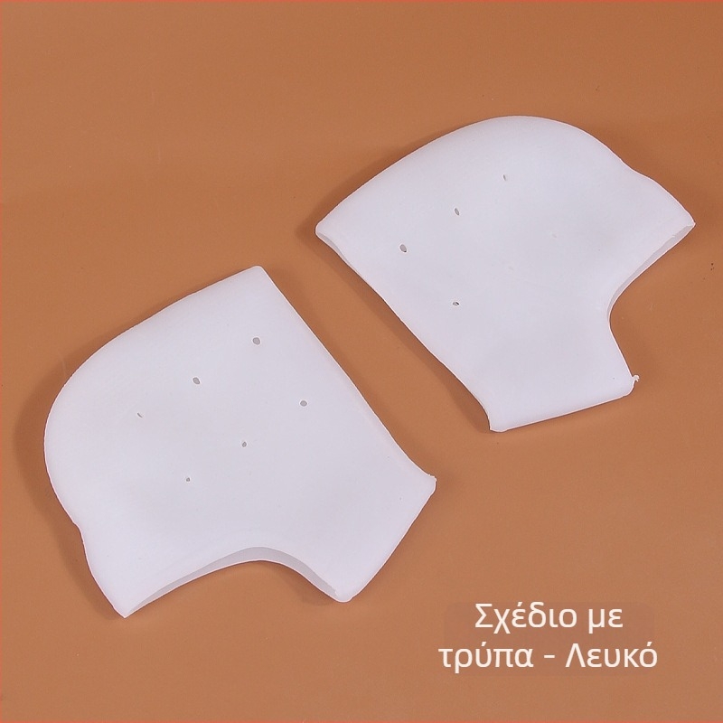 Σιλικονούχες Κάλτσες Προστασίας Πτέρνας (Unisex, Όλες οι Εποχές, Ενυδατικές, Προστασία έναντι ρωγμών)