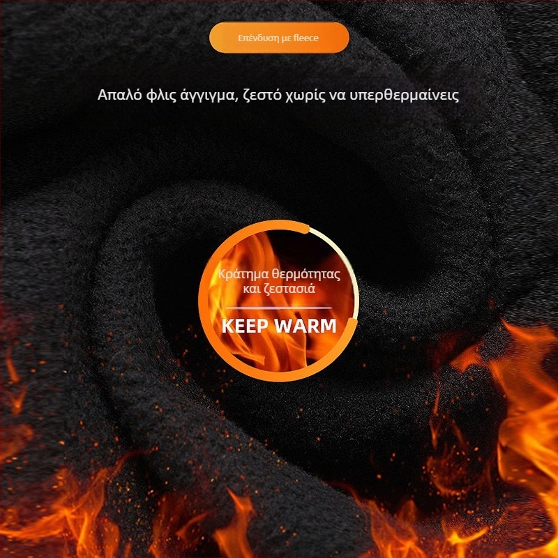 Τζιν παντελόνια με ίσια γραμμή, επενδεδυμένα με φλίς για ζεστασιά, μεσαίας μέσης, φερμουάρ, μακριά, casual φθινοπωρινό ντύσιμο