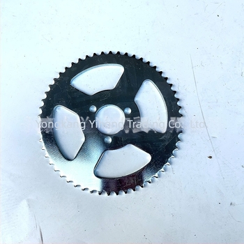 Orge γρανάζι-αλυσίδα μετάδοσης για 49cc δίχρονο κινητήρα, 118 συνδέσμοι, T8F