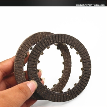 Πλάκα συμπλέκτη μοτοσυκλέτας Mojielong JH70, μοντέλο JH70, βακελίτης και ατσάλι, προσαρμοσμένη επεξεργασία