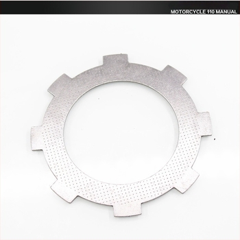 Πλάκα συμπλέκτη μοτοσυκλέτας Mojielong JH70, μοντέλο JH70, βακελίτης και ατσάλι, προσαρμοσμένη επεξεργασία