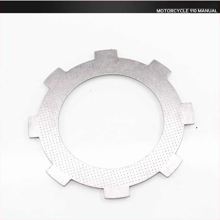 Πλάκα συμπλέκτη μοτοσυκλέτας Mojielong JH70, μοντέλο JH70, βακελίτης και ατσάλι, προσαρμοσμένη επεξεργασία