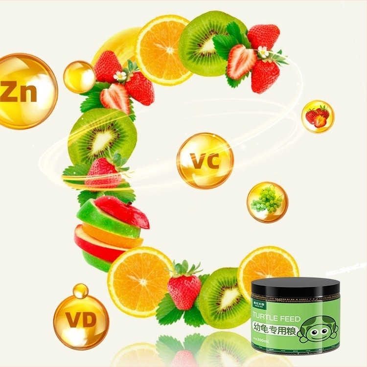 Τροφή για υδάτινες χελώνες – κοκκώδης τύπος, 300 g, Crazy Water Grass, τροφή για υδάτινα κατοικίδια