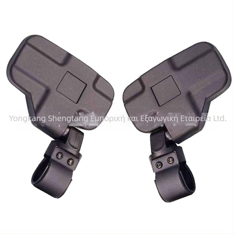 GOOFIT σετ καθρέφτη οπισθοπορείας για UTV (off-road), τετράγωνος καθρέφτης, εγκατάσταση με θετικά δόντια, μοντέλο UTV-Q004