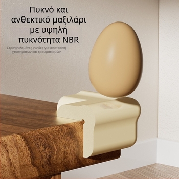 Shield Dad Προστατευτικό γωνίας τραπεζιού για μωρά – Ορθογώνιο, κατά της πρόσκρουσης, Πακέτο 100