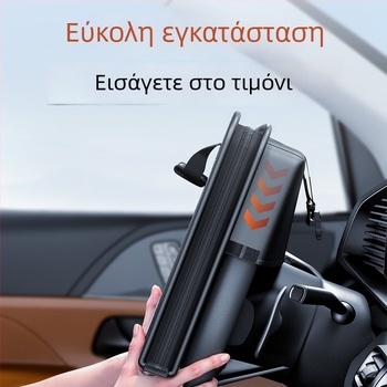 Κρεμαστό τραπεζάκι για το πίσω κάθισμα αυτοκινήτου από δέρμα, αδιάβροχη επιφάνεια, θήκη αποθήκευσης, δυνατότητα εκτύπωσης λογότυπου