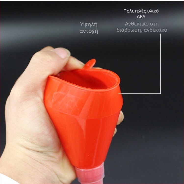 Χωνί καυσίμου για βενζίνη και λιπαντικά Mojiosaurus — καθολικό μοντέλο, εργαλείο ανεφοδιασμού