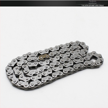 Αλυσίδα χρονισμού για μοτοσικλέτες και σκούτερ, 2×3×90 τμήματα, Mojiosaurus, συμβατή με gy6-125