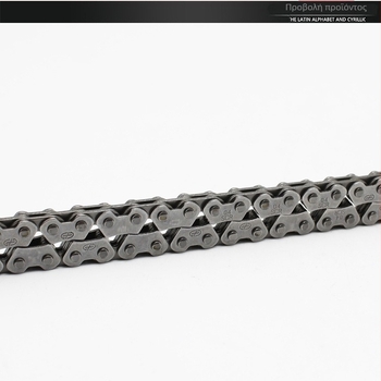 Αλυσίδα χρονισμού για μοτοσικλέτες και σκούτερ, 2×3×90 τμήματα, Mojiosaurus, συμβατή με gy6-125