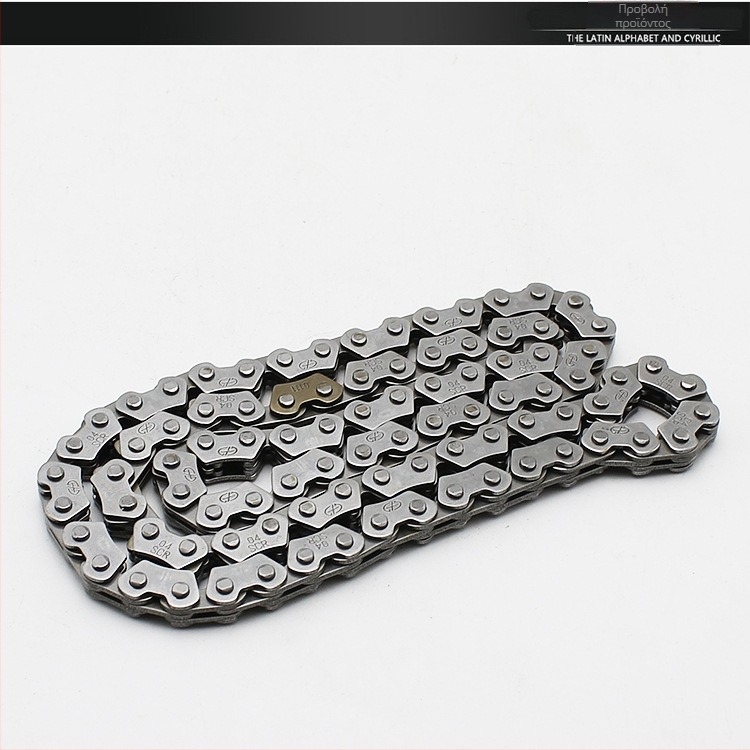 Αλυσίδα χρονισμού για μοτοσικλέτες και σκούτερ, 2×3×90 τμήματα, Mojiosaurus, συμβατή με gy6-125