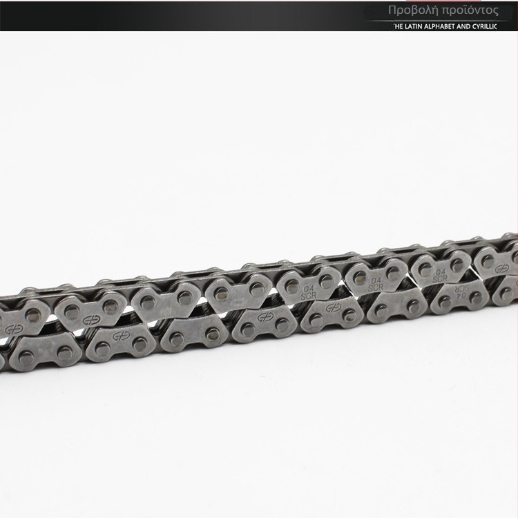 Αλυσίδα χρονισμού για μοτοσικλέτες και σκούτερ, 2×3×90 τμήματα, Mojiosaurus, συμβατή με gy6-125