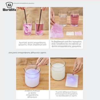 Ταμπλέτες απορρόφησης χρώματος για πλύσιμο, 30 τεμάχια: απομακρύνουν φθοριστικά πρόσθετα, αντιβακτηριακές, μειώνουν ακάρεα, διατηρούν το άρωμα, αποτρέπουν τη μεταφορά χρώματος