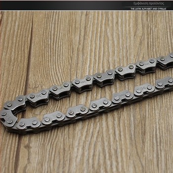 Αλυσίδα χρονισμού για WY125 με ηλεκτρική εκκίνηση, 2x3x100 τμήματα – Mojiosaurus