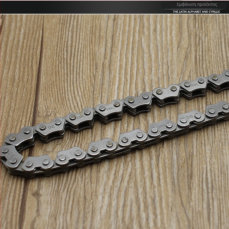 Αλυσίδα χρονισμού για WY125 με ηλεκτρική εκκίνηση, 2x3x100 τμήματα – Mojiosaurus