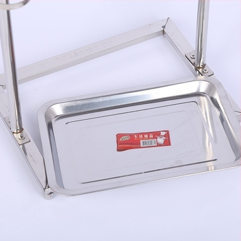 Βάση παπαγάλου για δάπεδο – ανοξείδωτο ατσάλι, ανθεκτική, για πουλιά.