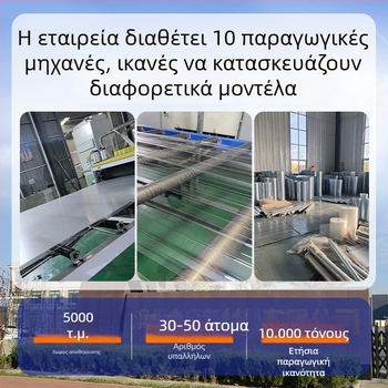 FRP ημιδιάφανος πάνελ φωτισμού για θερμοκήπιο και ηλιανό δωμάτιο, επίπεδο πάνελ οροφής τύπου κεραμίδι