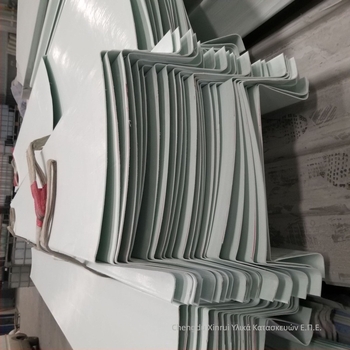 FRP Fiberglass Αποχέτευτικό Κανάλι – Αντιδιαβρωτικό, Ανθεκτικό σε Οξέα και Αλκάλια, Δεν Σπάει Εύκολα (Μάρκα: Xinruifu)