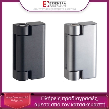 Επίπεδος μεντεσές για ντουλάπι, κράμα ψευδαργύρου, μοντέλο 1437234, Essentra, μοντέρνο στυλ