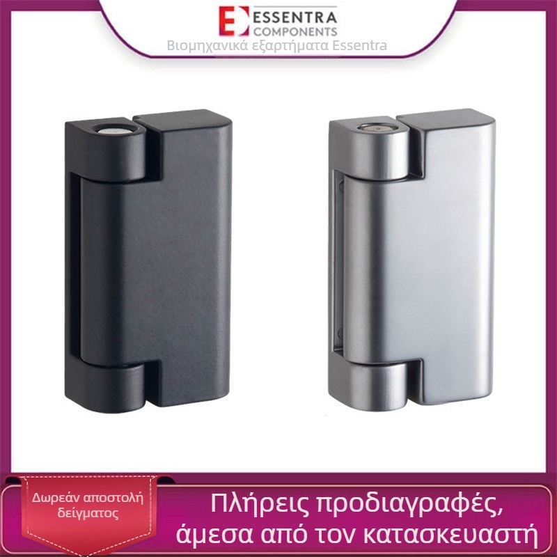 Επίπεδος μεντεσές για ντουλάπι, κράμα ψευδαργύρου, μοντέλο 1437234, Essentra, μοντέρνο στυλ