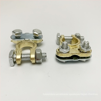 Σφιγκτήρας τερματικού μπαταρίας και συνδετήρας, διπλής όψεως σφιγκτήρας καλωδίων, μοντέλο 17, προσαρμοσμένη παραγωγή