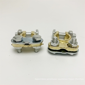 Σφιγκτήρας τερματικού μπαταρίας και συνδετήρας, διπλής όψεως σφιγκτήρας καλωδίων, μοντέλο 17, προσαρμοσμένη παραγωγή