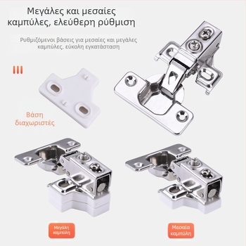 Ανοξείδωτη πόρτα ντουλαπιού με αποσβεστήρα, μοντέλο MFL07, 201 ανοξείδωτος χάλυβας, γυαλισμένη επιφάνεια, μοντέρνος μινιμαλισμός