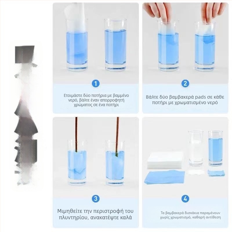 Μεμβράνη απορρόφησης χρωμάτων για πλύσιμο – Μάρκα: Rabbit girl; Αποτέλεσμα: Βαθύς καθαρισμός, προστασία χρωμάτων