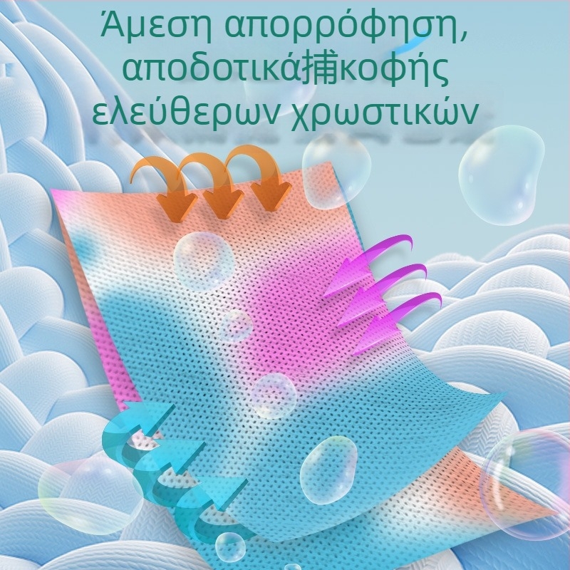 Dai Hao Φύλλα Απορρόφησης Χρωμάτων για Πλύσιμο – Προστασία από Μεταφορά Χρωμάτων, Προστασία Υφασμάτων, Φύλλα Πλυντηρίου για Οικιακή Χρήση