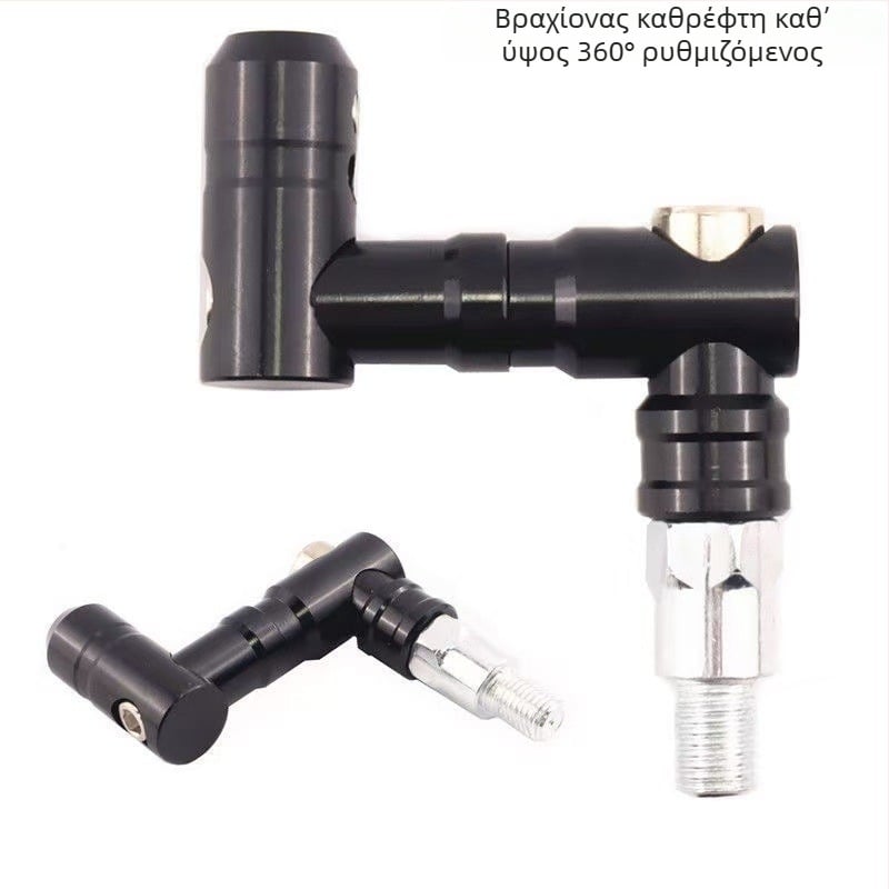 Βίδες βάσης καθρέφτη από κράμα αλουμινίου για μοτοσικλέτα – Μοντέλο ZS-C150, Αριθμός είδους ZS-C150, Προσωποποιημένη επεξεργασία: Ναι