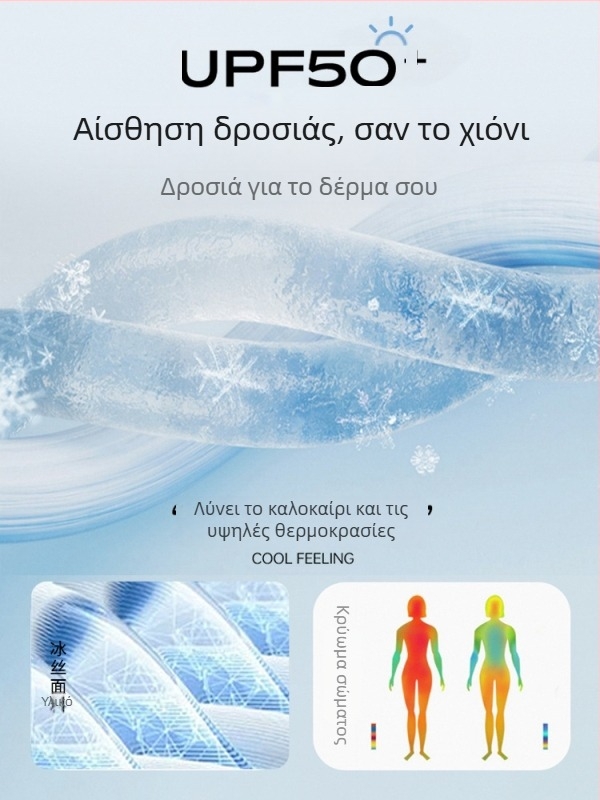 Εξωτερικό αντιανεμικό μπουφάν με κουκούλα, μακριά μανίκια, UPF50+ προστασία UV, γρήγορο στέγνωμα, αναπνεύσιμο
