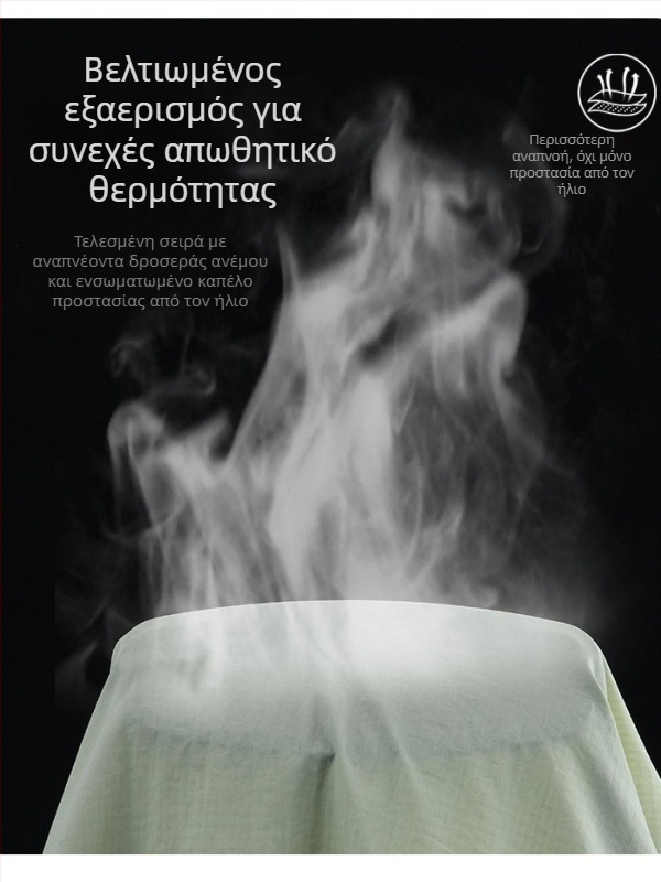 Unisex ελαφρύ αντιανεμικό μπουφάν με UV προστασία, βουνίσιο στυλ, νάιλον ύφασμα, κουκούλα, διαπνέον