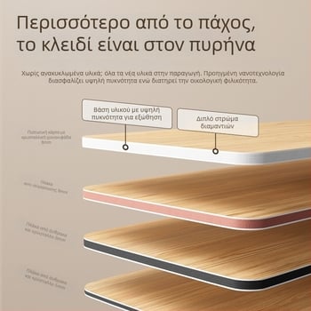 Πάνελ τοίχου από ίνες μπαμπού με άνθρακα, διακοσμητική επιφάνεια ξύλου; χωρίς ραφές, μοντέρνο μινιμαλιστικό στυλ, αδιάβροχο και ανθεκτικό στην υγρασία, Μοντέλο 9.3