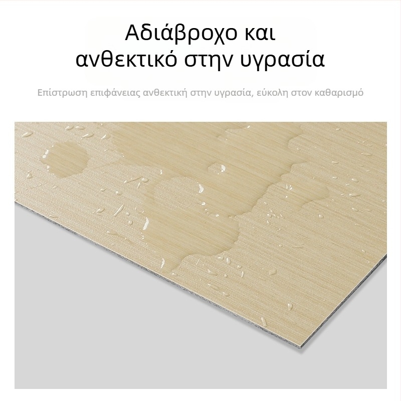 UV πάνελ τοίχου με μαρμάρινο σχέδιο, κατασκευή από πέτρα-πολυμερές; Υλικό: πέτρα-πολυμερές; Φορμαλδεΐδη: E0; Πυρασφάλεια: B1; Θερμική αγωγιμότητα: 0,125 W/m·K; Ακουστική μόνωση: 20 dB