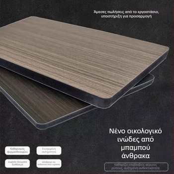 Διακοσμητικό πάνελ τοίχου από ίνες μπαμπού; μοντέλο: διακοσμητικό πάνελ; στυλ: επίπεδο, μοντέρνος μινιμαλισμός, προσιτή πολυτέλεια; ηχομόνωση: 50; θερμική αγωγιμότητα: 0.11