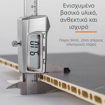 PVC πάνελ τοίχου με ενσωματωμένο σχεδιασμό για εσωτερικούς χώρους ξενοδοχείων, V-ραφή 400/600 mm, ηχομόνωση 0.20, θερμική αγωγιμότητα 0.125, στυλ χωρίς ραφές, μοντέρνα απλότητα