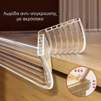 Λωρίδα προφυλακτήρα άκρων PTFE, μάρκα Xufeng, εφαρμογές: μηχανικά μέρη, διακόσμηση, ντουλάπες και πόρτες