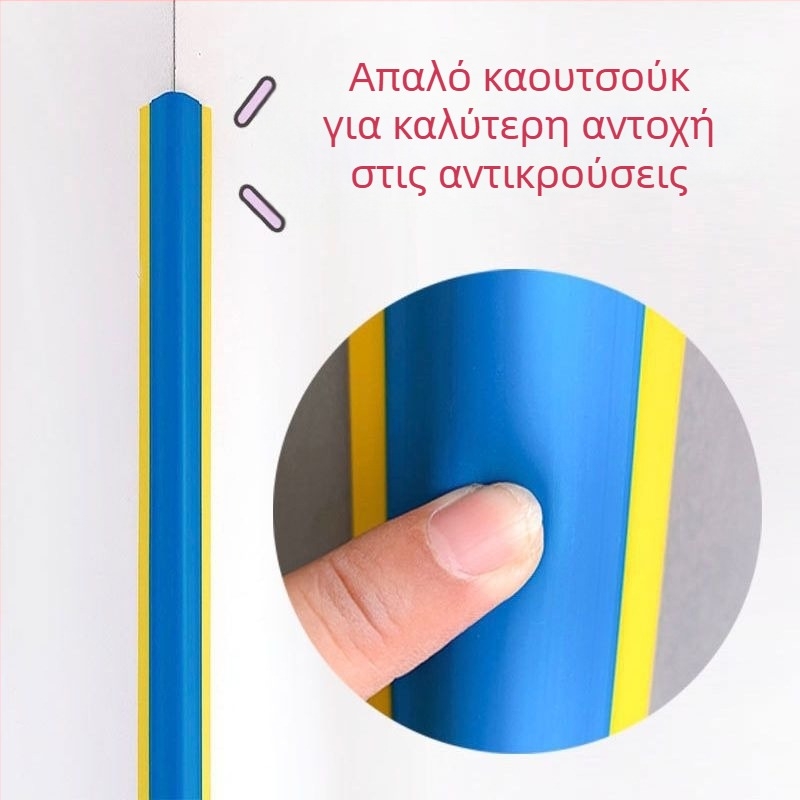 Xin Hongsheng 20 τεμάχια προστατευτικά γωνιών για παιδιά, μαλακά μαξιλάρια προστασίας, αντιολισθητικές λωρίδες