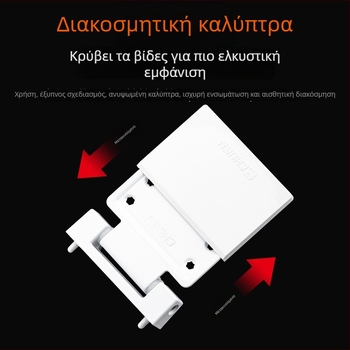 Top Valley Μεντεσές πόρτας από κράμα ψευδάργύρου, κανονικού πάχους, μοντέλο 1F3C14-Standard, επίστρωση βαφής