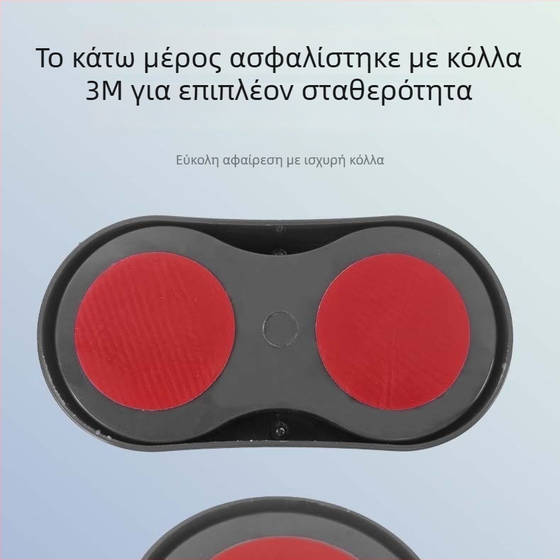 Κρατήρας ποτηριών αυτοκινήτου τοποθετούμενος στο ταμπλό, με μονωμένο κύπελλο και ράγα αποθήκευσης δύο θέσεων με λειτουργία ενός κουμπιού – μοντέλο AC-434