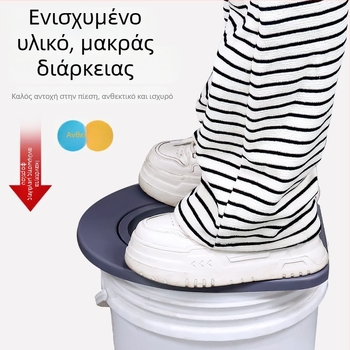 Κοινός δακτύλιος λεκάνης με καπάκι, παχυνμένος και φορητός για ηλικιωμένους • Υλικό: PP πίνακας • Στυλ: τυπικό/μοντέρνο/μινιμαλιστικό • Προέλευση: Χεμπέι