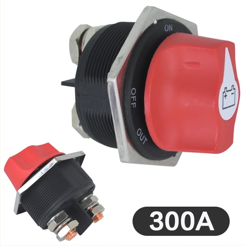 Wen Shuai Διακόπτης μπαταρίας οχήματος 50A/100A/300A για αυτοκίνητα, γιοτ, RV και ATV