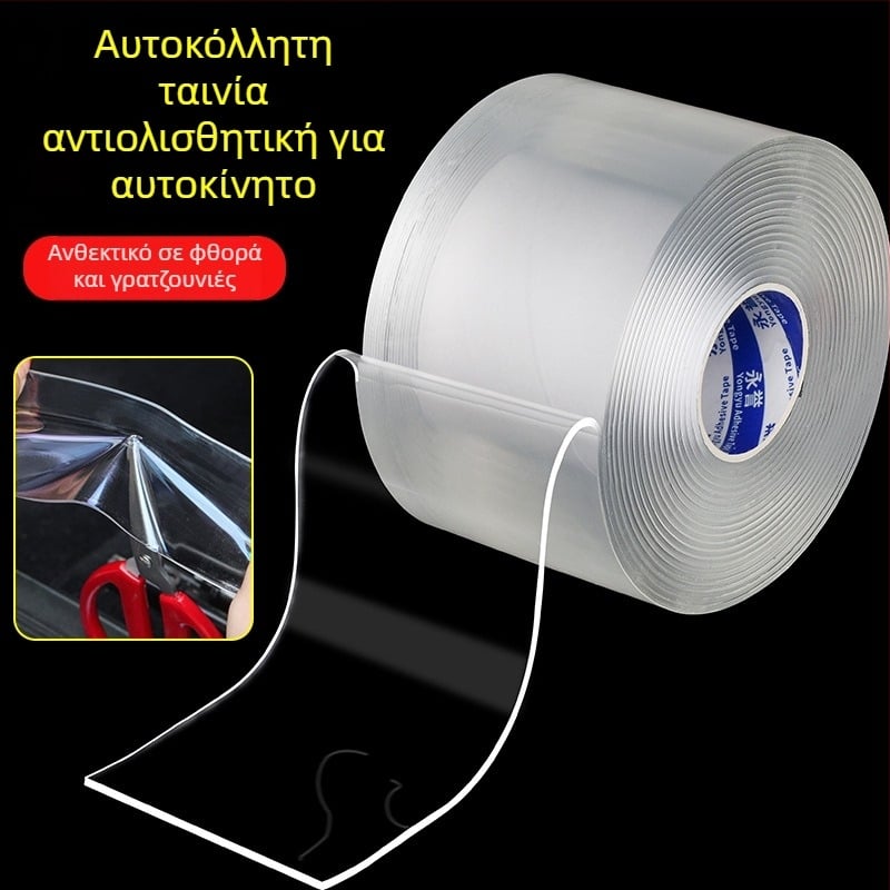 Λωρίδα αποτροπής σύγκρουσης για πόρτες αυτοκινήτου – ακρυλική, Yongyu, μοντέλο cmfzt, παραμετροποίηση επεξεργασίας