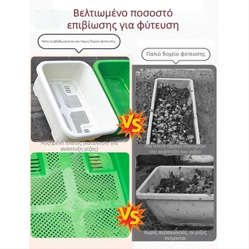 Δοχείο ελέγχου ριζών, μελαμίνη, γλάστρα που στέκεται στο δάπεδο, Κωδικός 12345678, Διασυνοριακή εξαγωγή