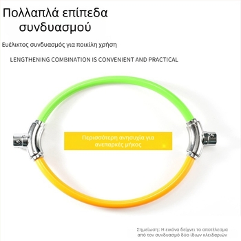 Pengyi Κλειδαριά ποδηλάτου, κράμα ψευδαργύρου, αντι-κλοπή, παγκόσμια συμβατότητα, βάρος 0,4 kg