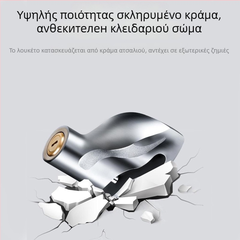 Κλειδαριά Δίσκου Φρένων JcSp Jianshi – Αλουμινίου Κράμα, Καθολική για Δρόμους και MTB Ποδήλατα, Μοτοσικλέτες και Ηλεκτρικά Οχήματα, Αντικλοπής