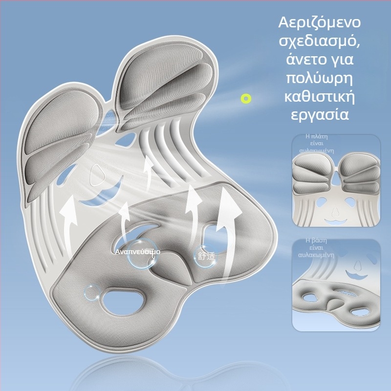 Μαξιλάρι οσφυϊκής στήριξης για γραφείο